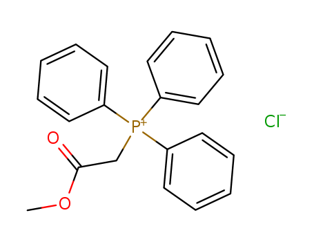 Phosphonium,(2-methoxy-2-oxoethyl)triphenyl-, chloride (1:1)