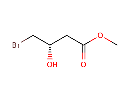 Butanoic acid, 4-bromo-3-hydroxy-, methyl ester, (S)-