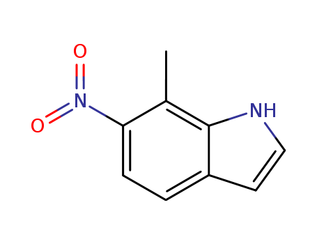 7-Methyl-6-nitro 1H-indole