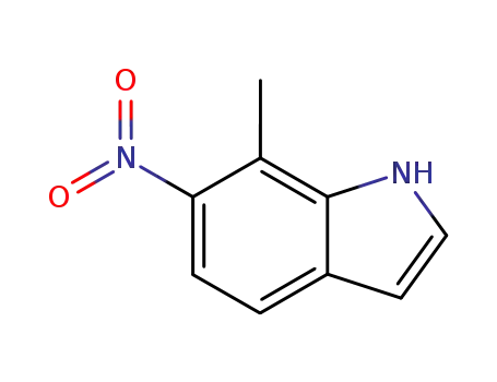 1H-Indole, 7-methyl-6-nitro-
