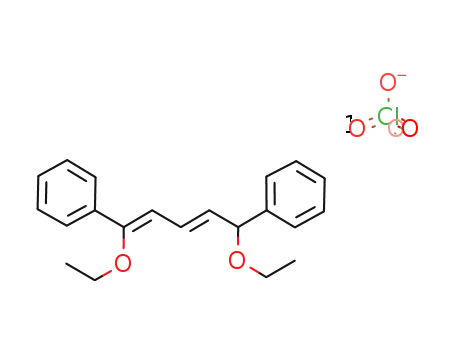 1,5-diethoxy-1,5-diphenylpenta-2,4-dienylium perchlorate