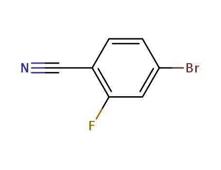 4-Bromo-2-fluorobenzonitrile(105942-08-3)