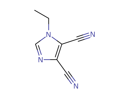 1H-Imidazole-4,5-dicarbonitrile, 1-ethyl-  Cas no.133123-67-8 98%