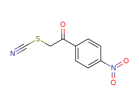 4-Nitrophenacyl thiocyanate