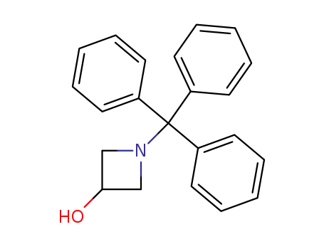 N-(trityl)-3-hydroxyazetidine