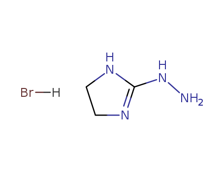 2-HYDRAZINO-2-IMIDAZOLINE HYDROBROMIDE