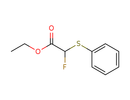 Ethyl Fluoro(phenylthio)acetate