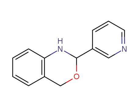2-Pyridin-3-yl-1,4-dihydro-2H-benzo[d][1,3]oxazine