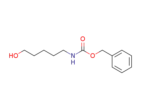 Molecular Structure of 87905-98-4 (5-(Z-AMINO)-1-PENTANOL)