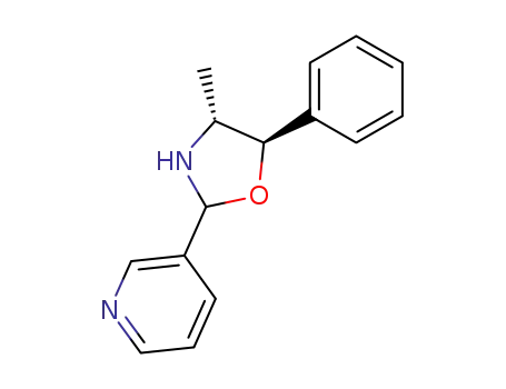 3-((4R,5R)-4-Methyl-5-phenyl-oxazolidin-2-yl)-pyridine