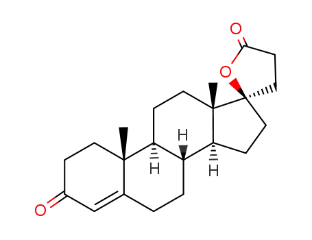 Molecular Structure of 976-70-5 (3-oxopregn-4-ene-21,17alpha-carbolactone)