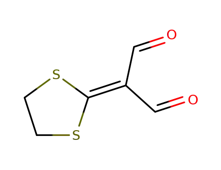 2-(diformylmethylene)-1,3-dithiolane