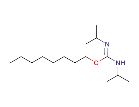 1,3-Diisopropyl-2-octyl-isourea