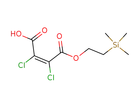 2-(trimethylsilyl)ethyl hydrogen dichloromaleate
