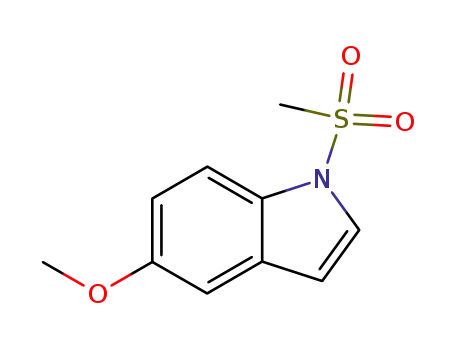 5-methoxy-1-(methylsulfonyl)-1H-indole