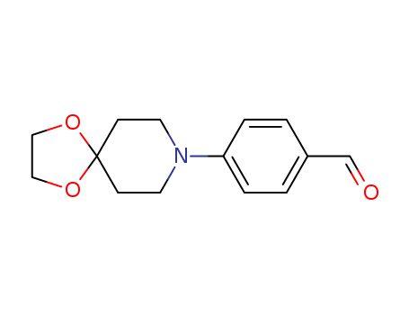 4-(1,4-Dioxa-8-azaspiro[4.5]dec-8-yl)benzenecarbaldehyde