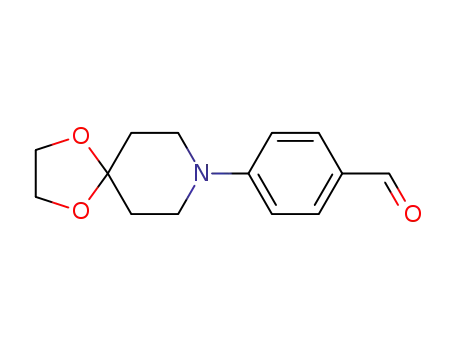 4-(1,4-Dioxa-8-azaspiro[4.5]dec-8-yl)benzenecarbaldehyde 79421-40-2