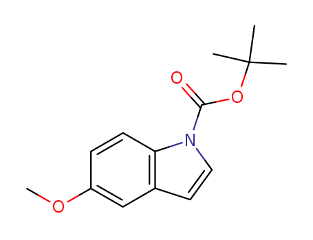 1H-Indole-1-carboxylicacid, 5-methoxy-, 1,1-dimethylethyl ester(99275-47-5)