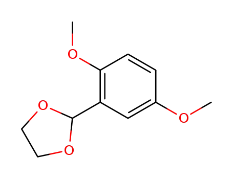 2-(2',5'-dimethoxyphenyl)-1,3-dioxolane
