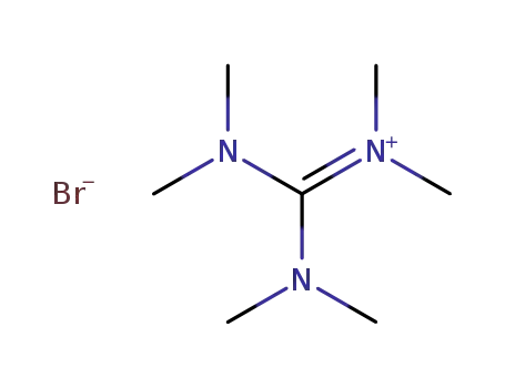 1,1,2,2,3,3-Hexamethylguanidiniumbromid