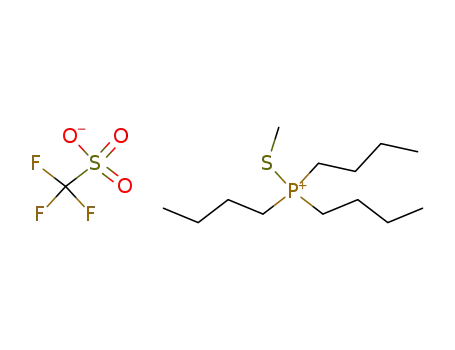 tributyl(methylthio)phosphonium trifluoromethanesulfonate