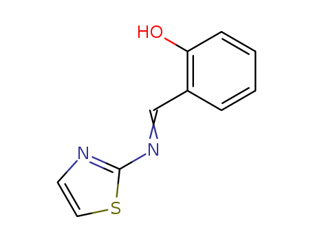 Phenol, o-(N-2-thiazolylformimidoyl)- cas  21151-43-9