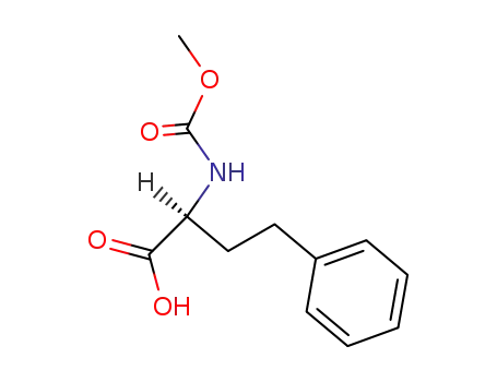 (S)-2-<(Methoxycarbonyl)amino>-4-phenylbutanoic Acid