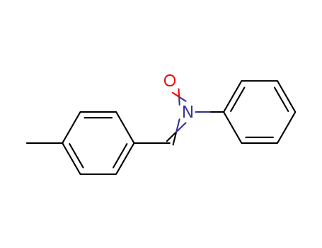 Nitrone, N-phenyl-alpha-p-tolyl-