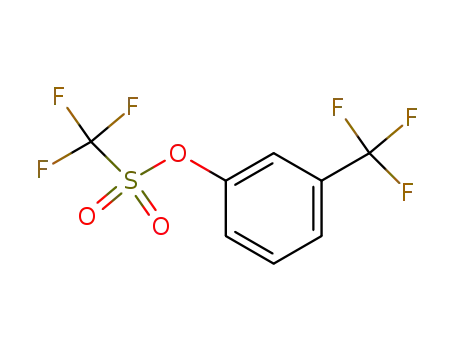 Methanesulfonic acid, trifluoro-, 3-(trifluoromethyl)phenyl ester 199188-30-2