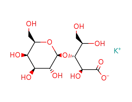potassium O-β-D-galactopyranosyl-(1->3)-D-arabinonate