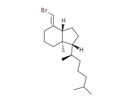 (8E)-8-bromomethylene-de-A,B-cholestane