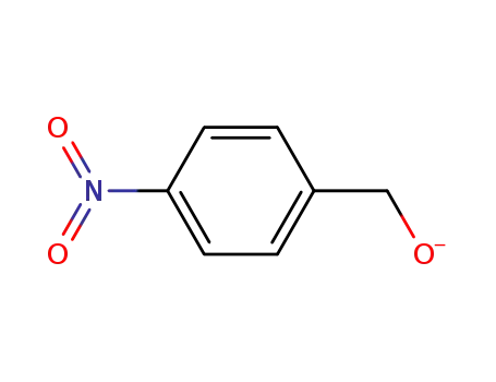 (4-Nitro-phenyl)-methanol anion