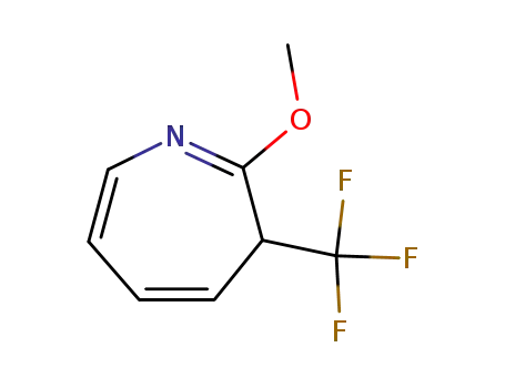 Molecular Structure of 90701-87-4 (3H-Azepine, 2-methoxy-3-(trifluoromethyl)-)
