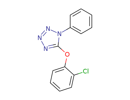 1H-Tetrazole, 5-(2-chlorophenoxy)-1-phenyl-