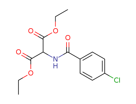 Large Stock 99.0% diethyl [(4-chlorobenzoyl)amino]propanedioate 81918-01-6 Producer