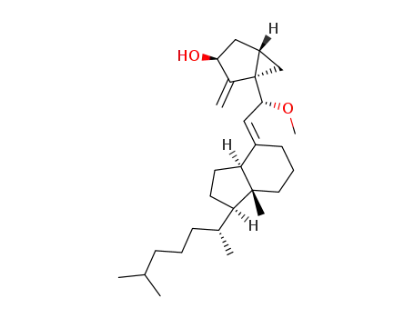 (1S,6R)-3-deoxy-1-hydroxy-6-methoxy-3,5-cyclo-5,6-dihydrovitamin D3