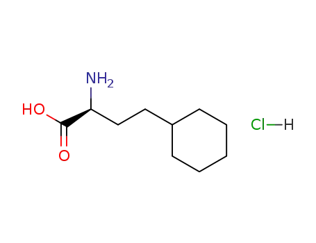 (S)-2-amino-4-cyclohexylbutyric acid hydrochloride
