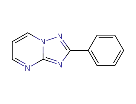 2-phenyl<1,2,4>triazolo<1,5-a>pyrimidine