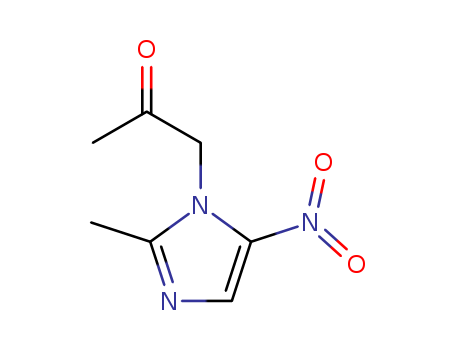 1-(2-methyl-5-nitro-1H-imidazol-1-yl)propan-2-one