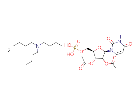 tributylammonium 2',3'-di-O-acetyluridine 5'-monophosphate