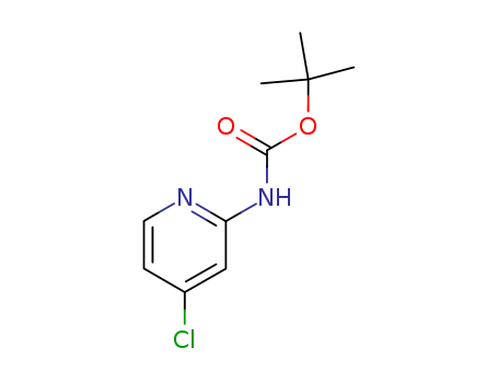 (4-CHLORO-PYRIDIN-2-YL)-CARBAMIC ACID TERT-BUTYL ESTER