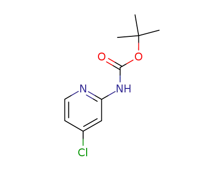 tert-butyl (4-chloropyridin-2-yl) carbamate