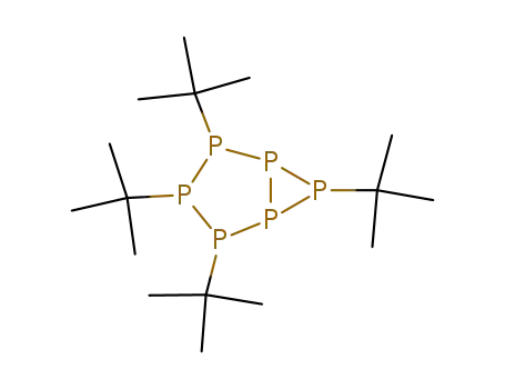 2,3,4,6-tetra-tert-butylbicyclo<3.1.0>hexaphosphane