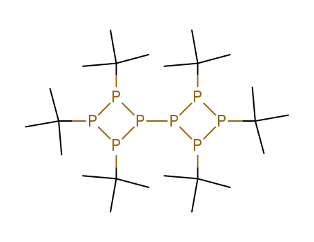 2,2',3,3',4,4'-hexa-tert-butyl-1,1'-bicyclotetraphosphane