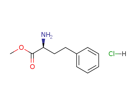 (+)-α-amino-4-phenylbutyric acid methyl ester hydrochloride