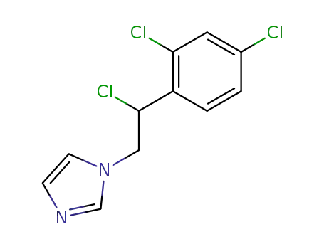 1-chloro-1-(2,4-dichlorophenyl)-2-(1H-imidazole-1-yl)ethane