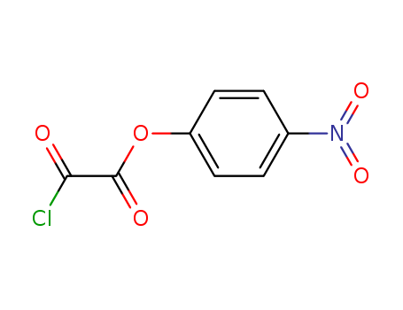 Acetic acid,2-chloro-2-oxo-, 4-nitrophenyl ester