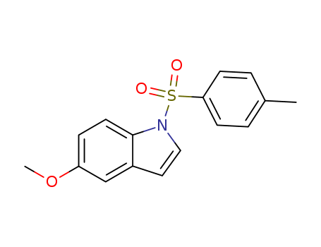 1H-Indole, 5-methoxy-1-[(4-methylphenyl)sulfonyl]-