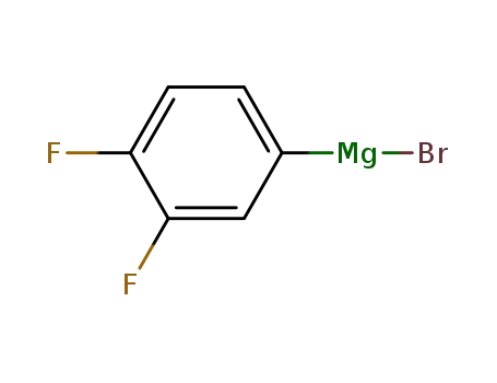 3,4-Difluorophenylmagnesium bromide solution
