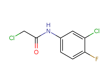 3-Chloro-N-(chloroacetyl)-4-fluoroaniline 97%